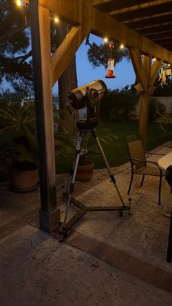 Celestron Nexstar Evolution telescope