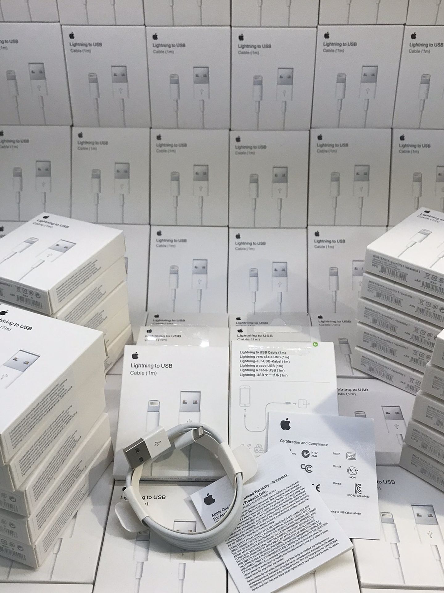 iPhone Chargers Brand New 3FT For Apple IPhones 6 7 8 X Xr Xs Max