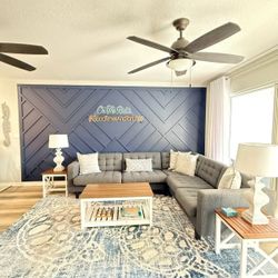 IKEA MORABO Sectional Sofa – Good Condition