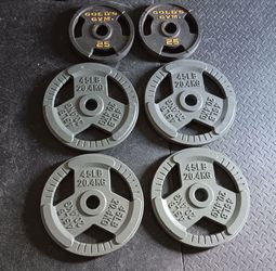 Olympic Iron Weights