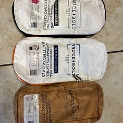 Bruce Bolt Batting Gloves 