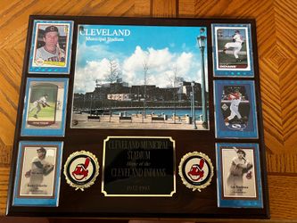 Cleveland Indians municipal stadium