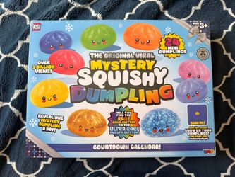 Mystery Squishy Dumpling Countdown Calendar