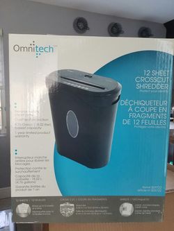 Shredder brand new in the box