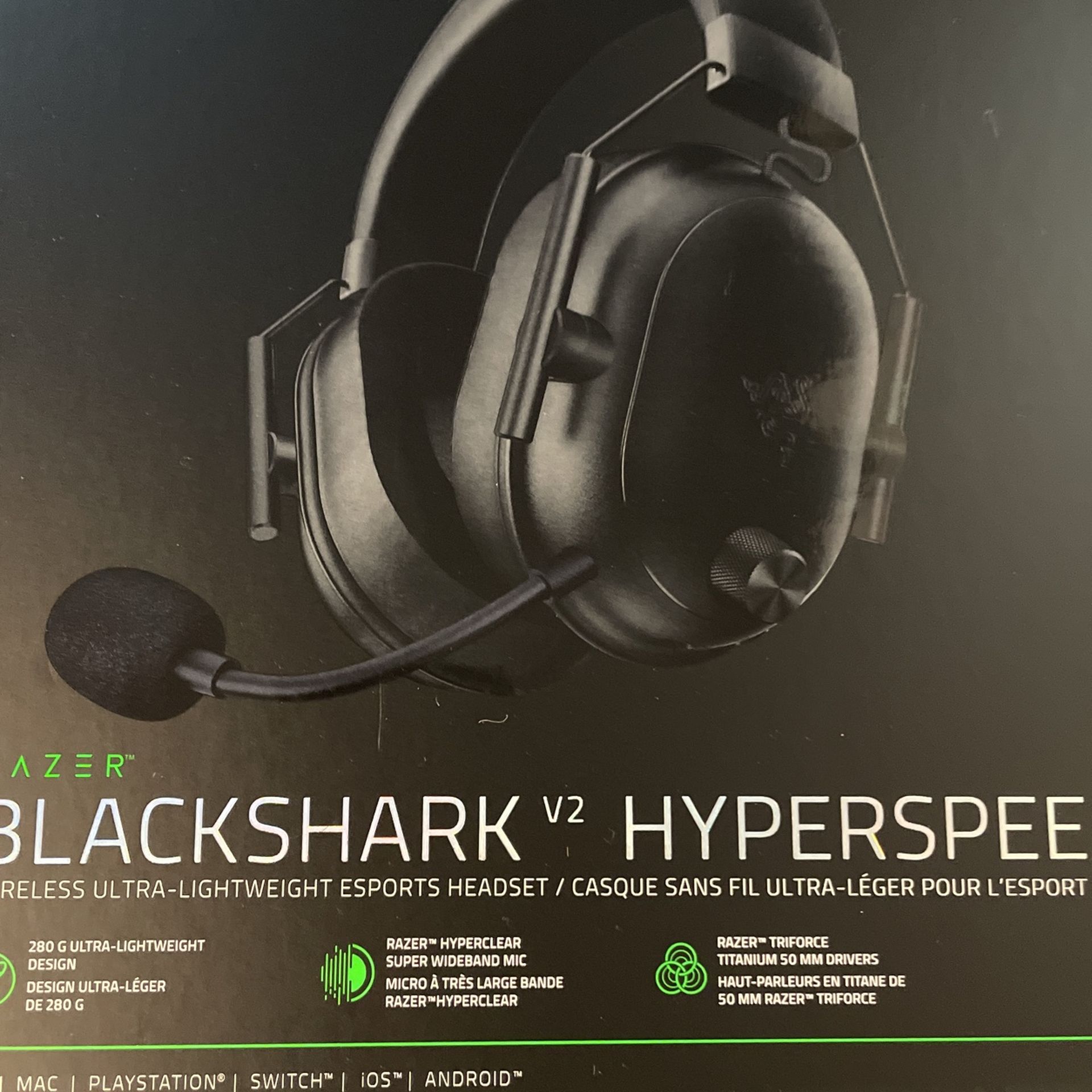 Razer Wireless Headset