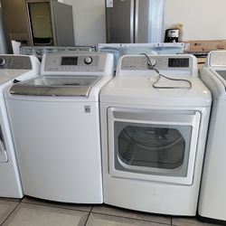 Lg washer & Gas dryer