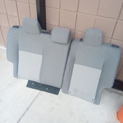 Back Seats 2016 Toyota Corolla 