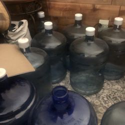 For Sale 5 Gallon (BPA Free) Water Jugs 