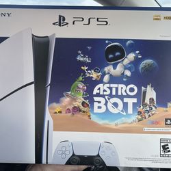PlayStation 5 Ps5 Astro Bot Bundle