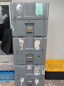 Big size square crates