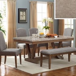 Brand New 6 Pc Dining Set