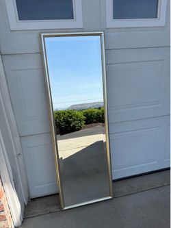 High Quality Full Length Mirror - 18” x 54”