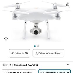 DJI phantom 4 Pro 2.0 Drone 