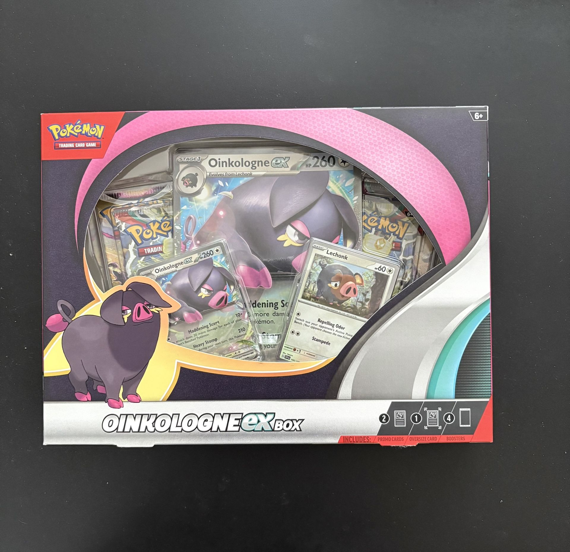 Oinkologne Ex Box & My First Battle