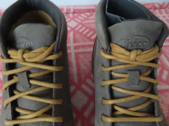 Chaco Brio Leather Lace Up Boots Mens Size US 9 uk 8 EUR 42 for