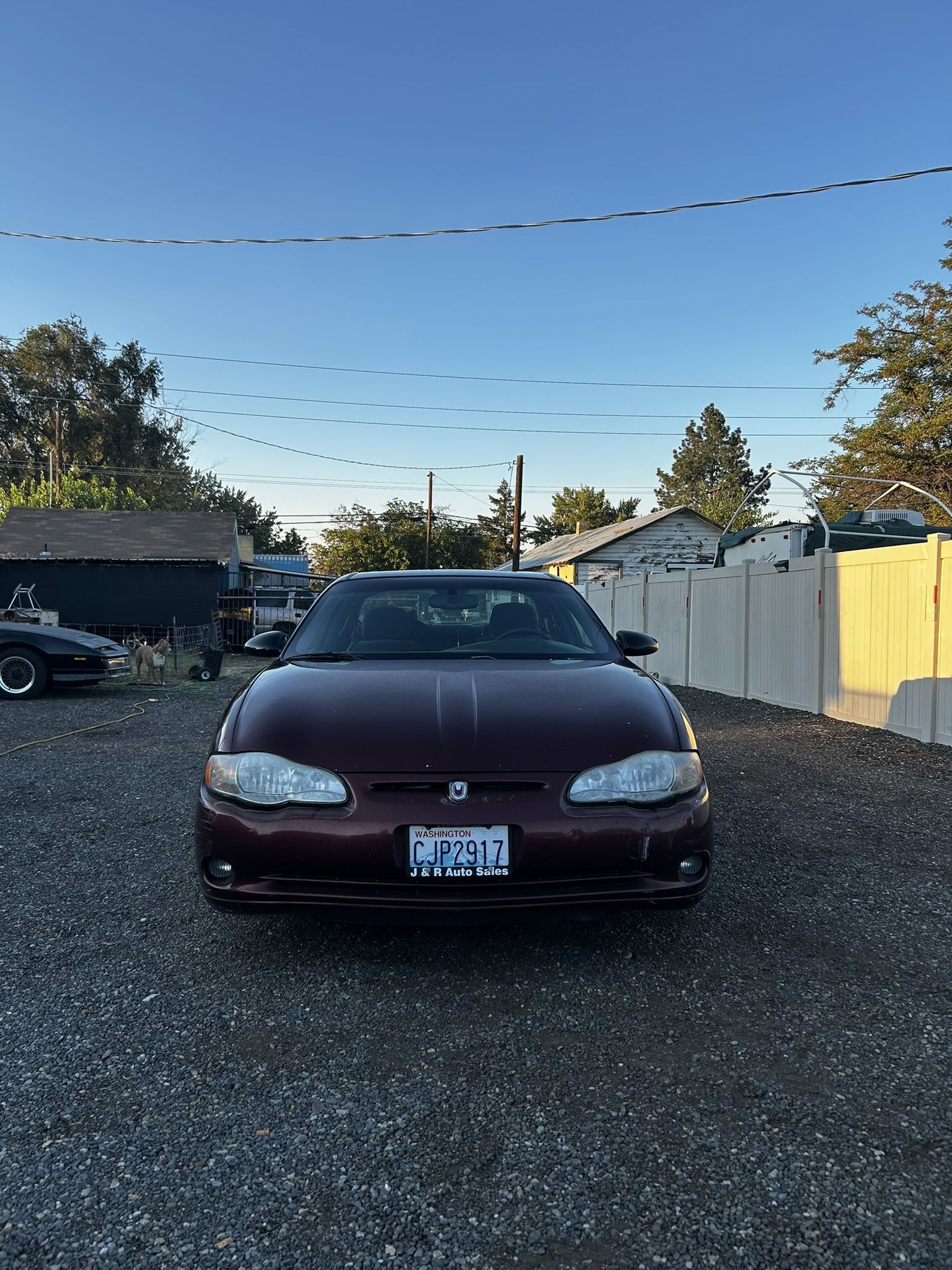 2000 Chevrolet Monte Carlo