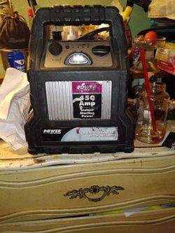 Jump starter box