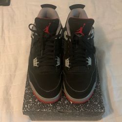 Jordan 4 Breds