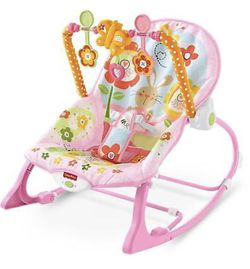 Fisher-Price Infant-to-Toddler Rocker, Bunny