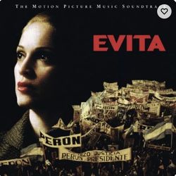 EVITA Soundtrack Madonna CD