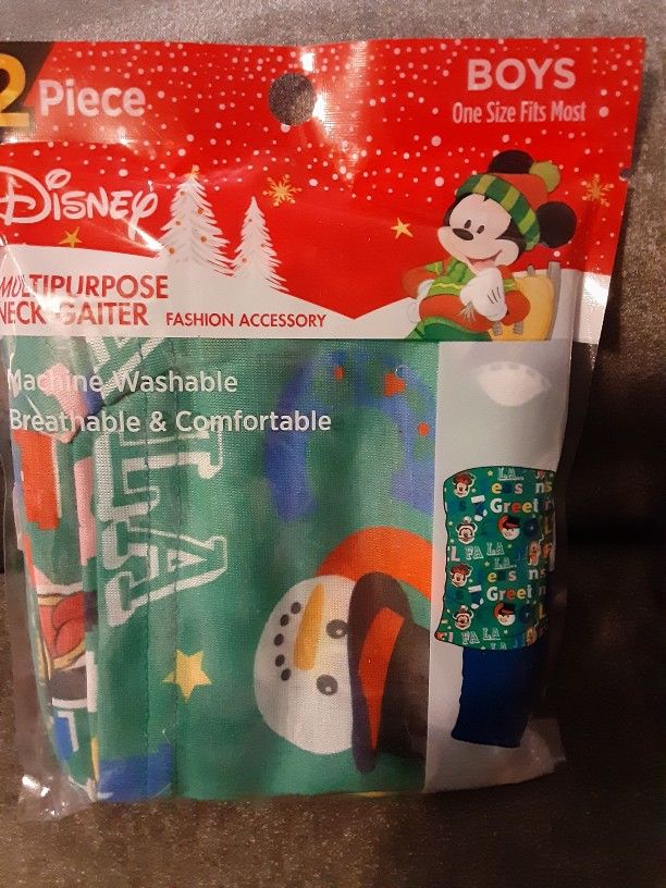 Disney Multi Purpose Neck Gaitor 2 Pack