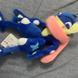 Greninja Plush 
