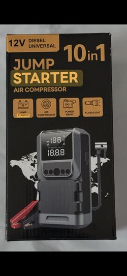 10 In 1 Car Jump Starter