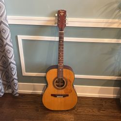 Vintage 1971 Classical Guitar Made In Finland 