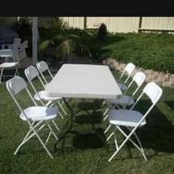 Tables & Chairs