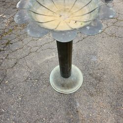 Copper bird 🐦  bath