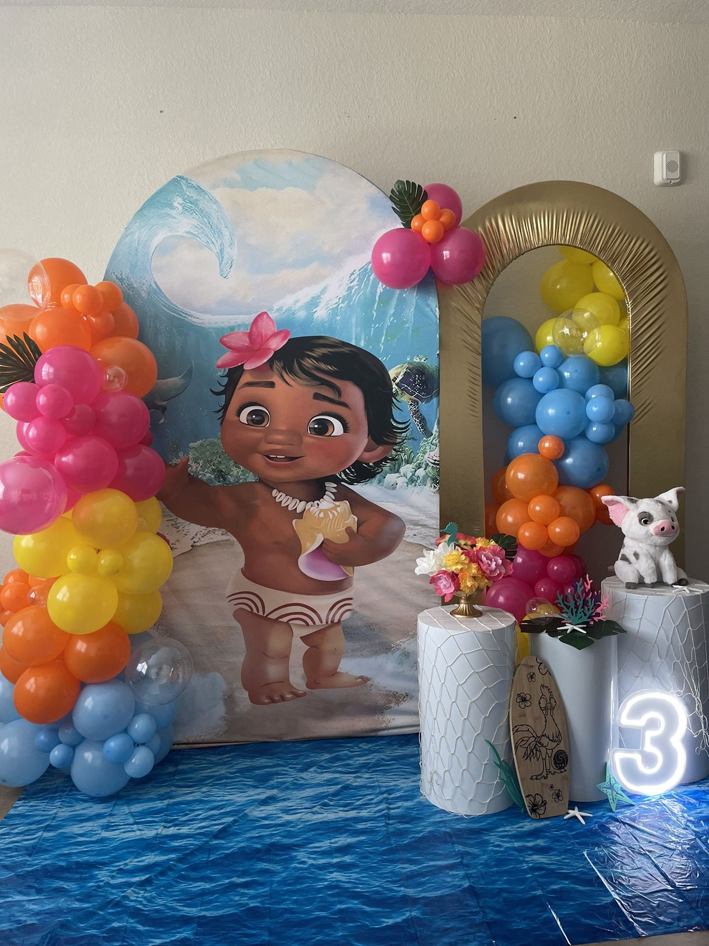 Moana Decoration