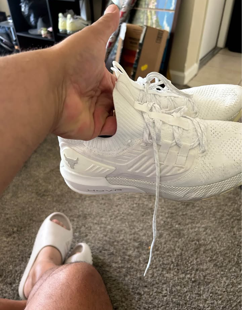 Men’s under armour shoes HOVR size 10