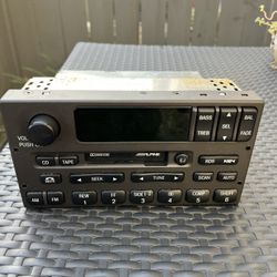 Factory stereo- Lincoln Town car 1(contact info removed) 