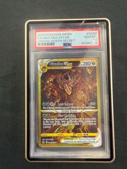 Giratina Crown Zenith #GG69 - PSA 10