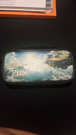 The Legend of Zelda: Tears of the Kingdom Deluxe Travel Case