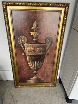Cuadro De Copa Dorada