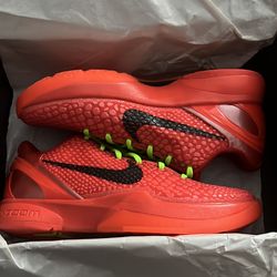 Kobe 6 Protro Reverse Grinch