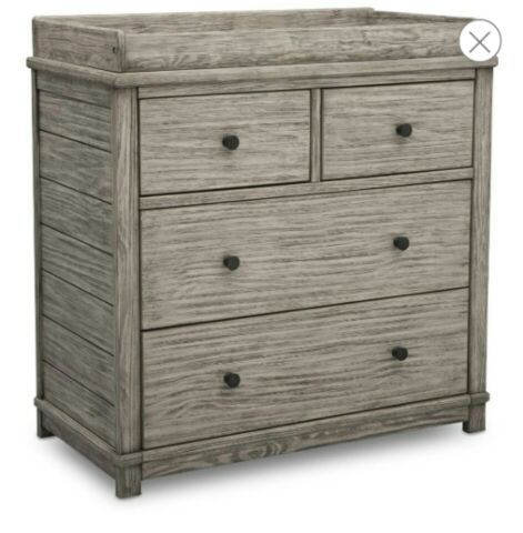 Simmons Kids Monterey Drawer Dresser with change top