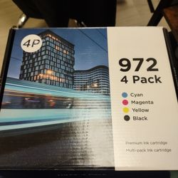 972 Ink Cartridges - Expired Or About To Be