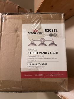 Vanity Light Fixture  ,3 Light 
