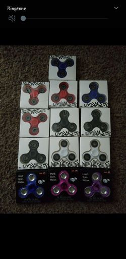 Spinners