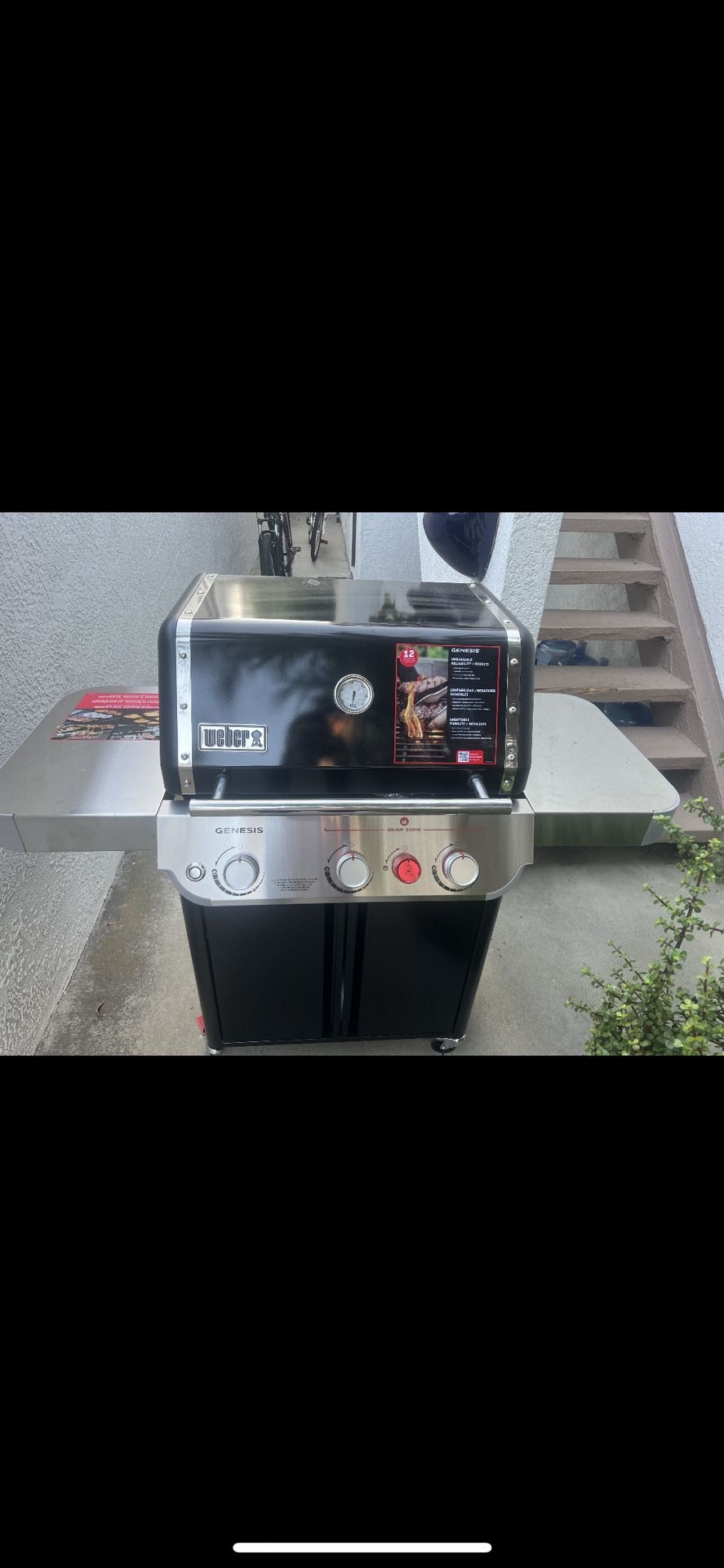 BBQ Weber Genesis E-25 Natural Gas Grill