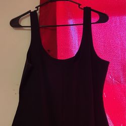 Black Short Dress