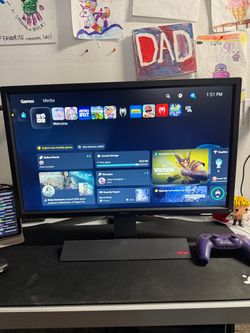 BenQ ZOWIE RL2755 27" Gaming Monitor (1080p, 1ms, Dual HDMI)⁠
