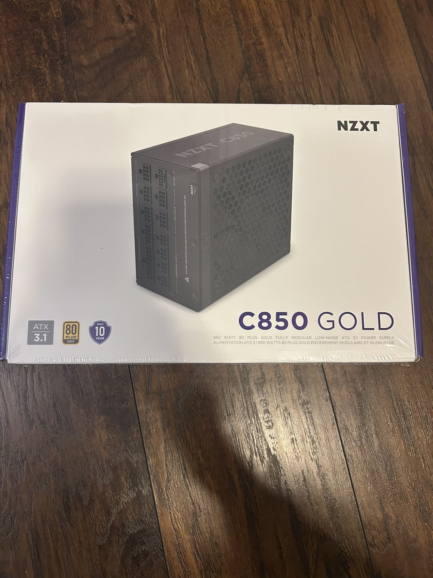 NZXT C850 Gold Power Supply (ATX 3.1)