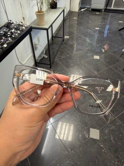 Prada eyeglasses