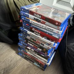 PS4 Games 
