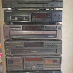 Stereo Equipment Blu RAY