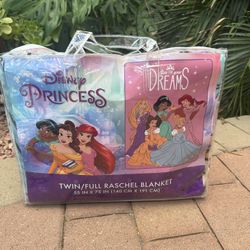 Princess Twin/ Full Blanket