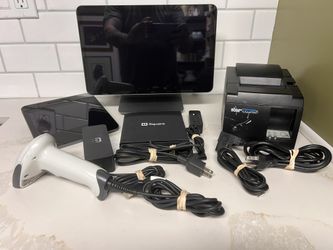 Square Register POS Bundle+Star Printer & Honeywell Scanner
